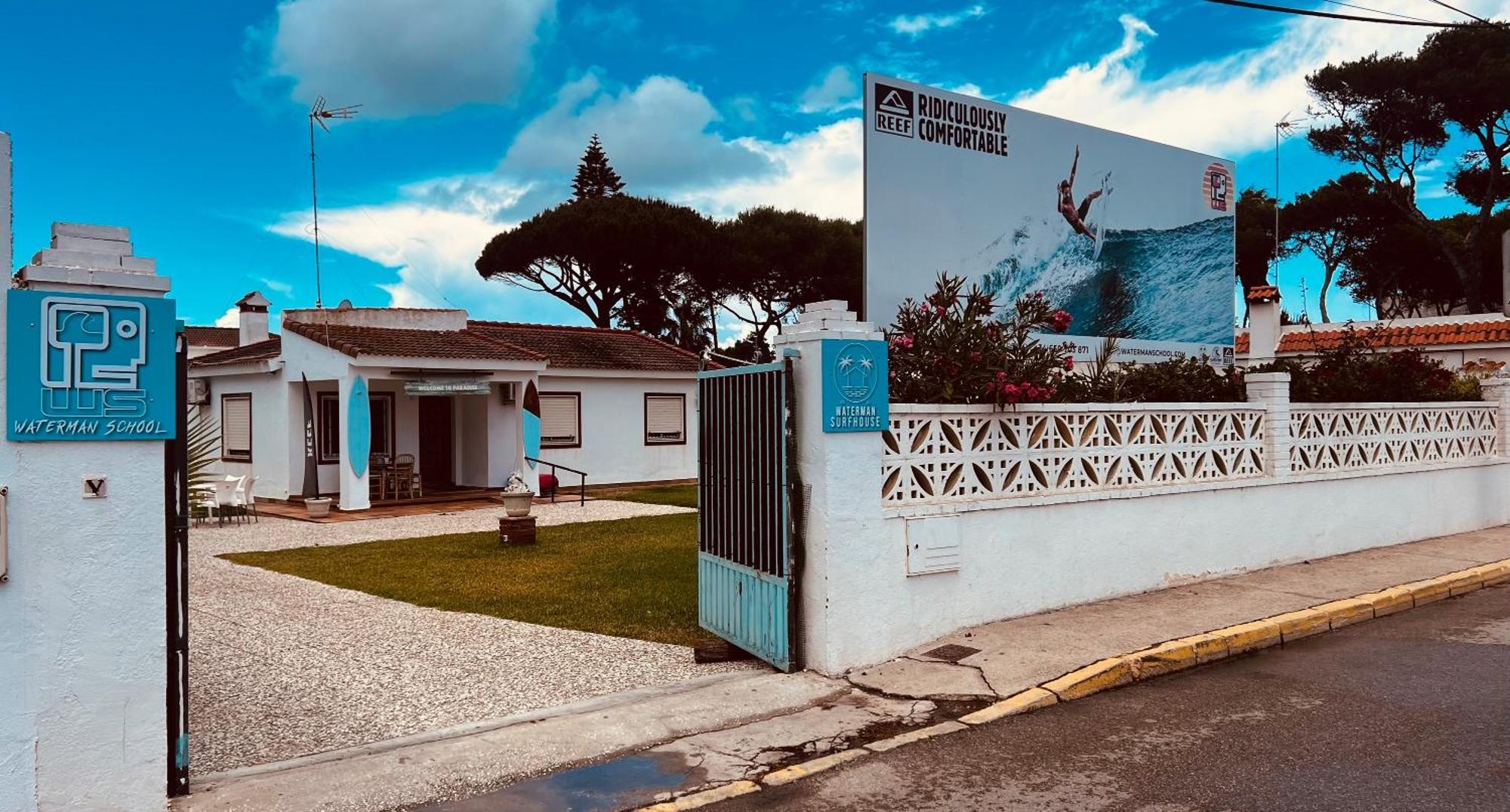 Chalet Novo Sancti Petri Surf Chiclana de la Frontera Exterior foto