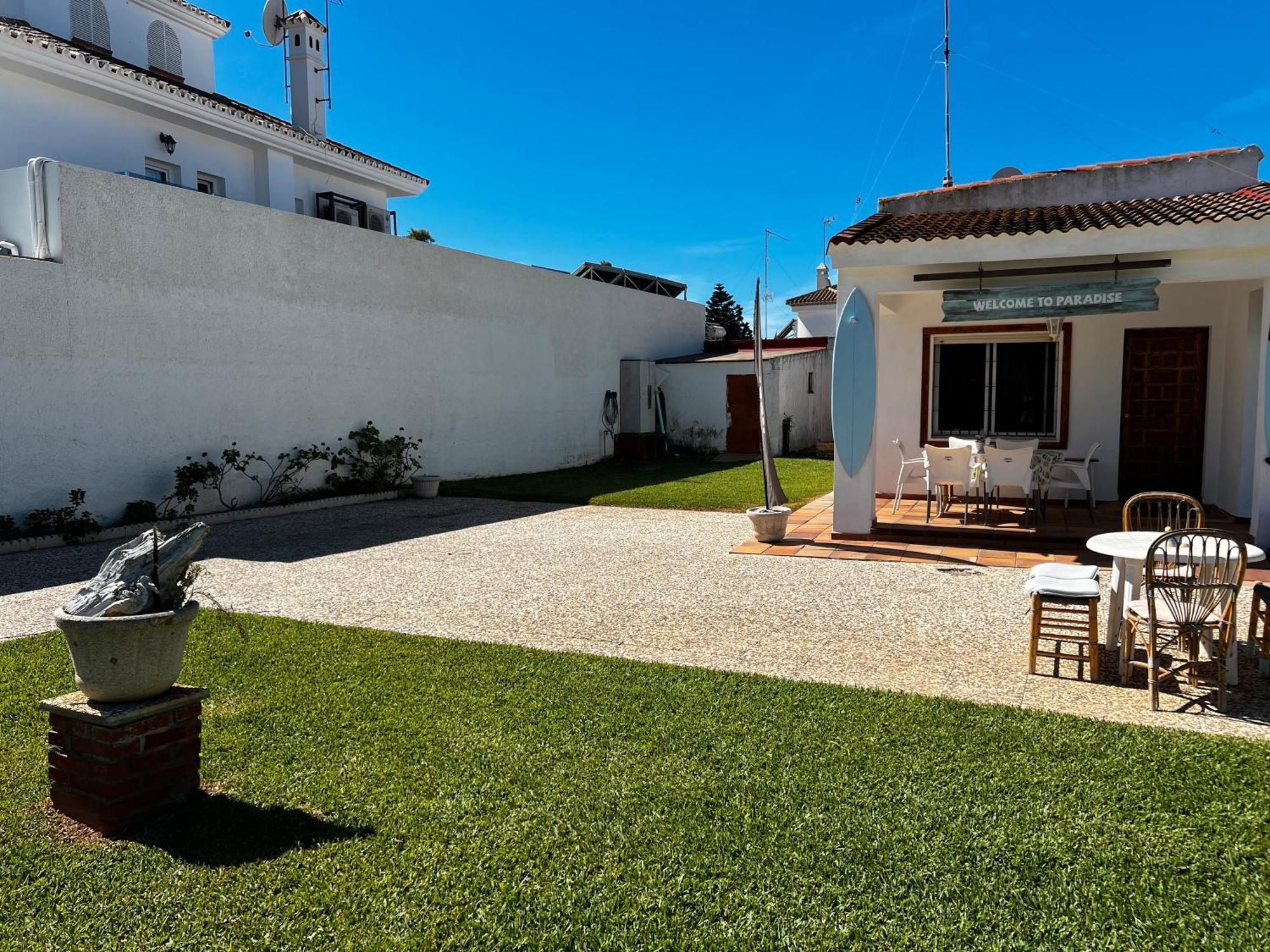 Chalet Novo Sancti Petri Surf Chiclana de la Frontera Exterior foto
