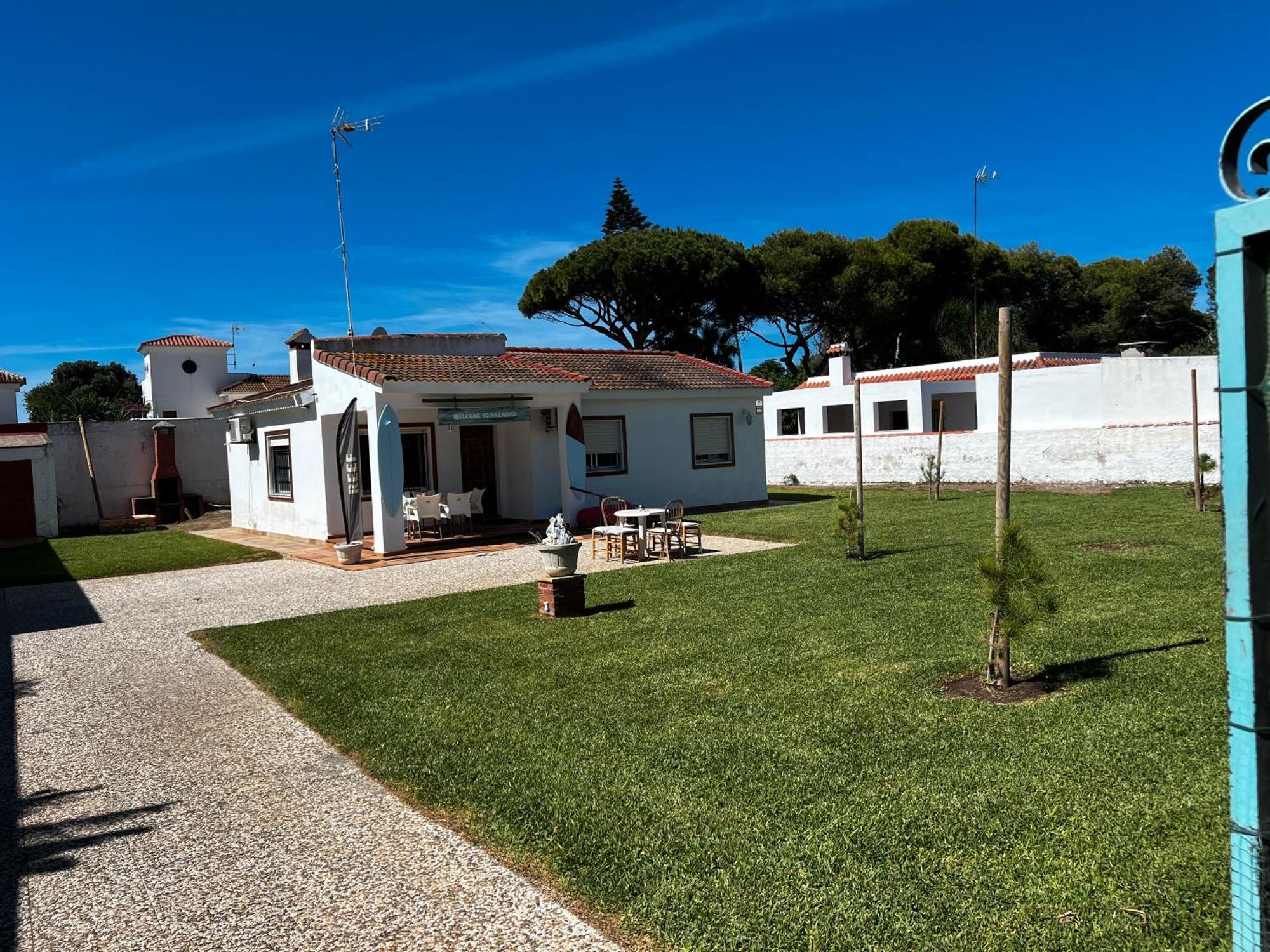 Chalet Novo Sancti Petri Surf Chiclana de la Frontera Exterior foto