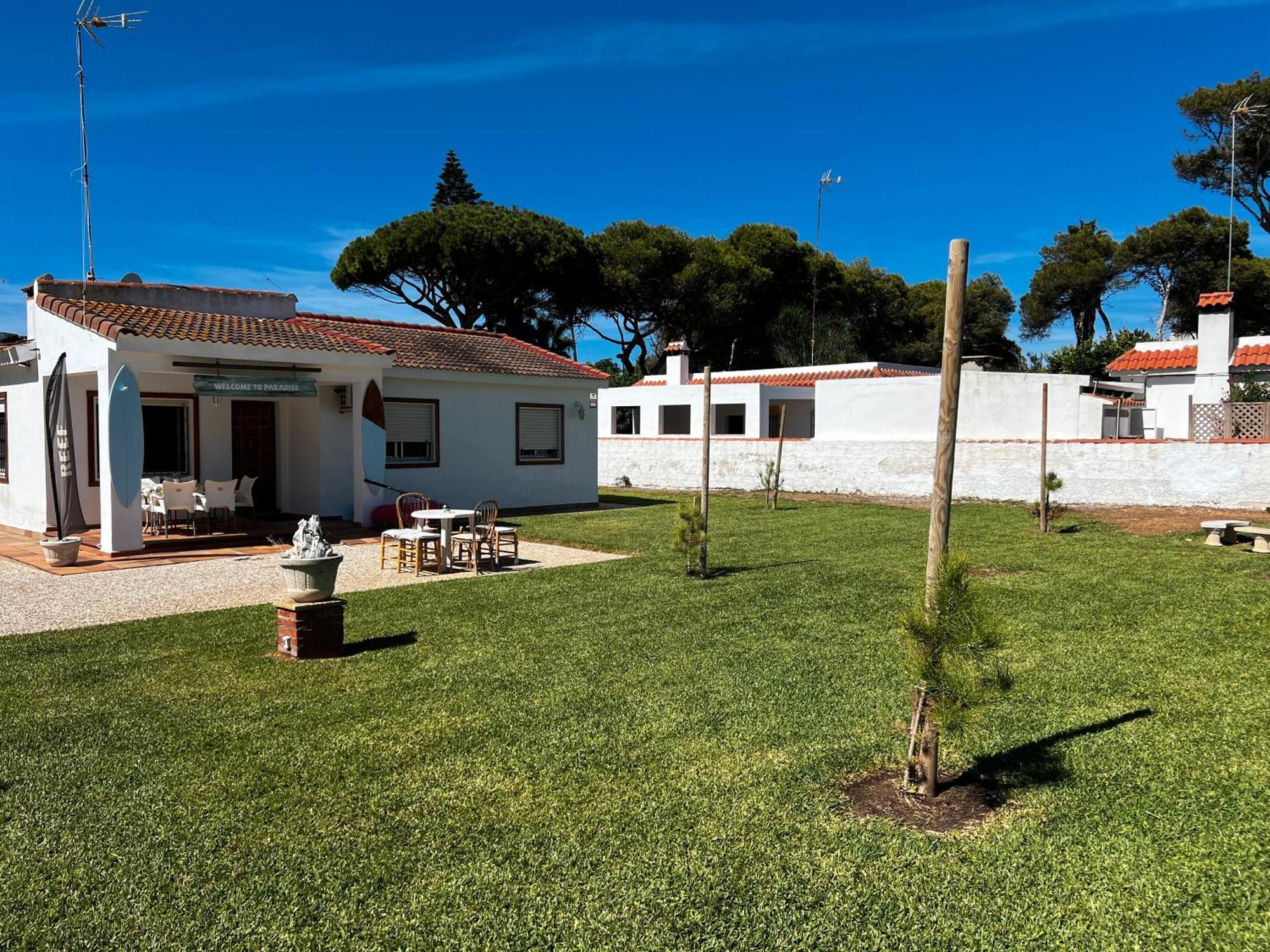 Chalet Novo Sancti Petri Surf Chiclana de la Frontera Exterior foto