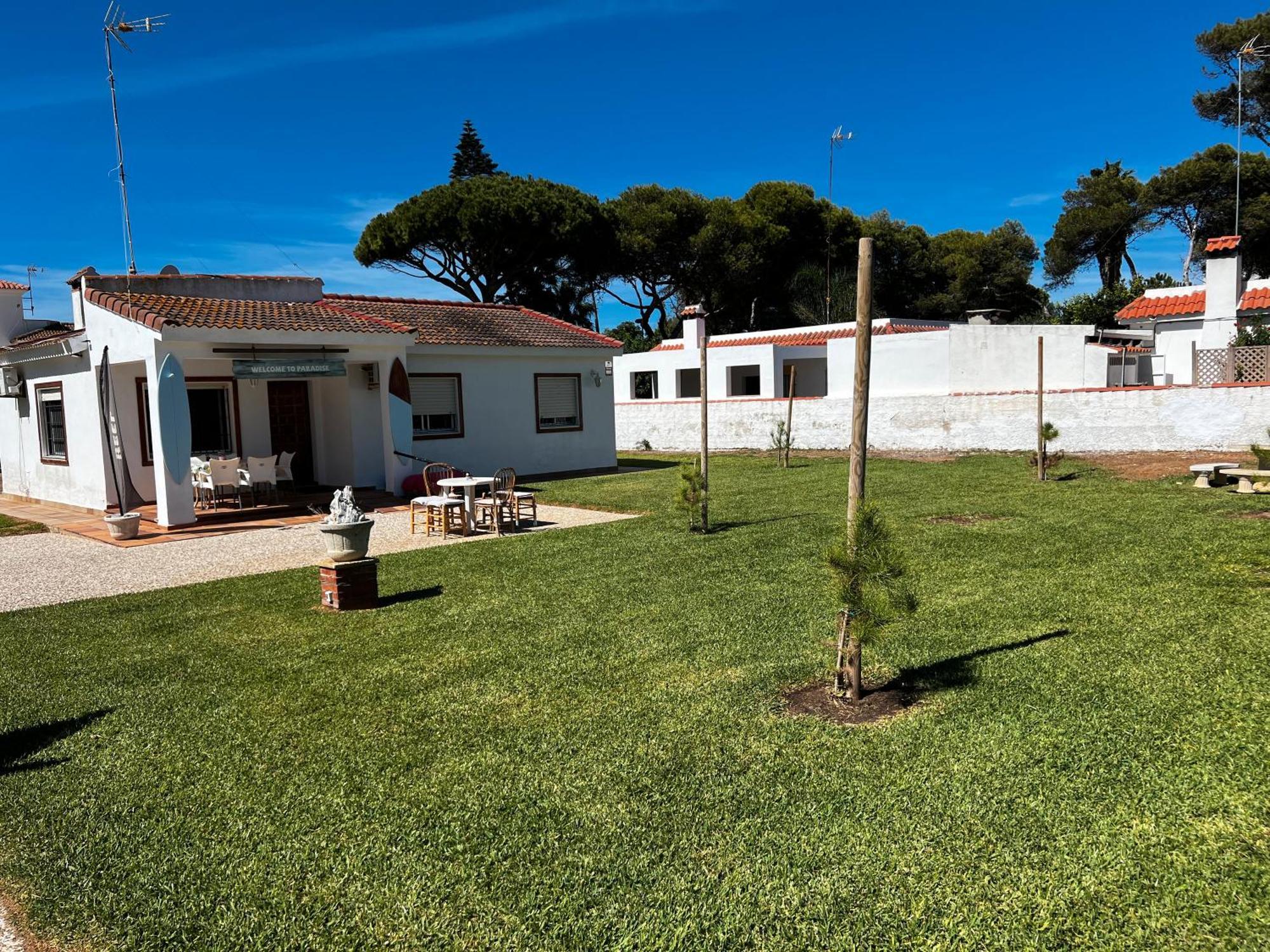 Chalet Novo Sancti Petri Surf Chiclana de la Frontera Exterior foto