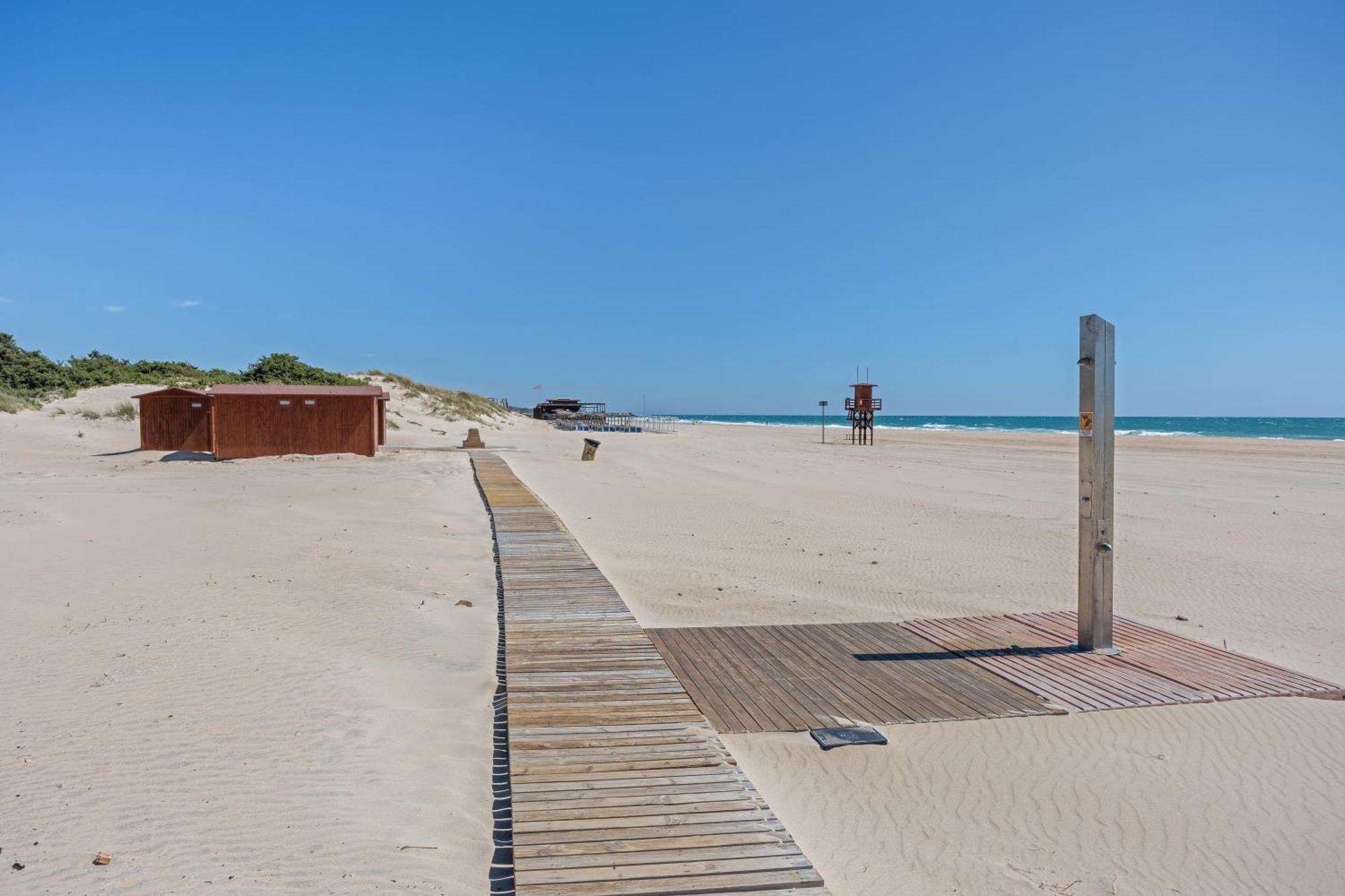 Chalet Novo Sancti Petri Surf Chiclana de la Frontera Exterior foto